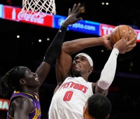 开云娱乐游戏-活塞19岁新野兽成长中 目标先看齐菜鸟季庄神