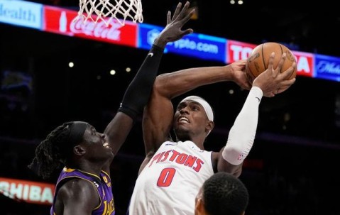 开云娱乐游戏-活塞19岁新野兽成长中 目标先看齐菜鸟季庄神