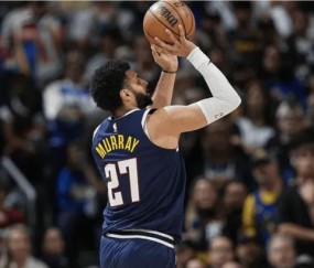 开云娱乐游戏-投射效率创季后赛生涯新低 掘金急需穆雷强势反弹