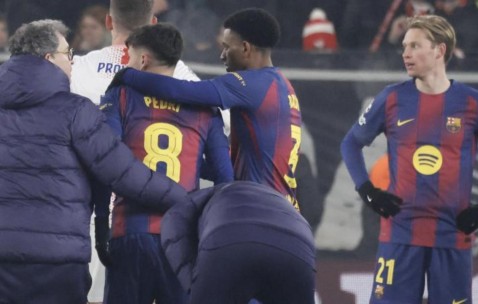 开云娱乐游戏-世体：佩德里的伤情看起来并不算严重，但仍可能缺阵数周