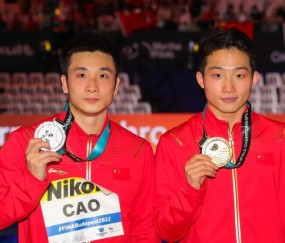 开云体育APP下载-王宗源曹缘揽冠亚 巴黎周期中国男子跳板优势依旧