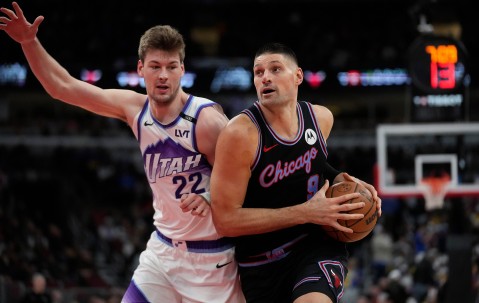 开云体育官网-武切维奇35+7+5上篮准绝杀 公牛主场险胜爵士