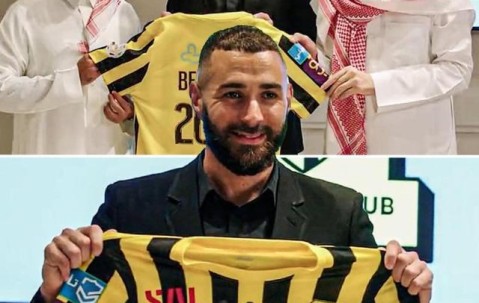 本泽马登陆助力申办世界杯，沙特联赛将迎更多大牌