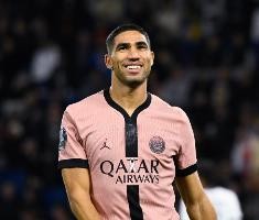 阿什拉夫：我们了解国米的优势，会努力像擅长的那样掌控整场比赛