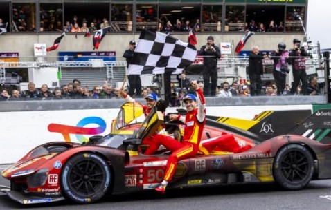 开云娱乐游戏-法拉利的卫冕不止局限F1 这一次是在勒芒24小时