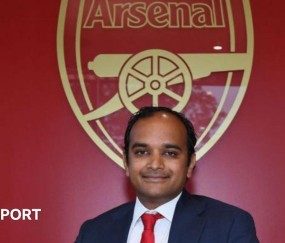 名记：文卡特山姆将执掌热刺，曾任命阿尔特塔并搭建枪手女足